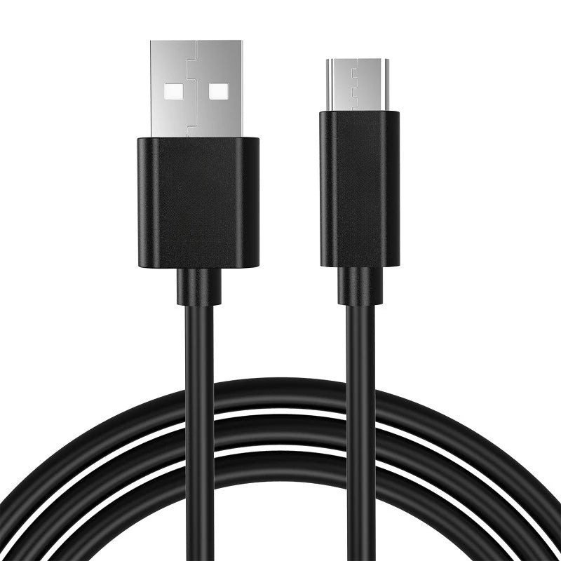 USB A to Type C Charging Cable