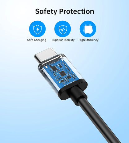 USB A to Type C Charging Cable